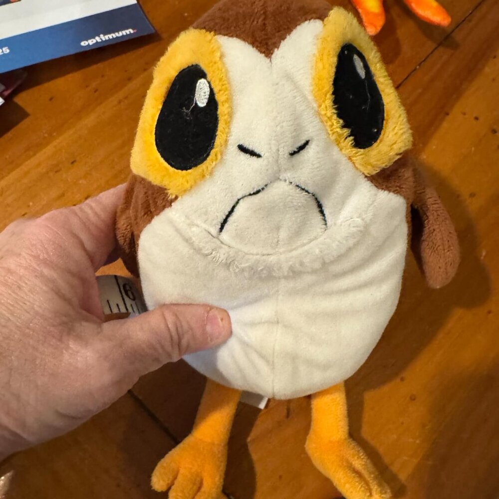 Rare 7-Inch Plush Porg – Star Wars (Funko 2017)